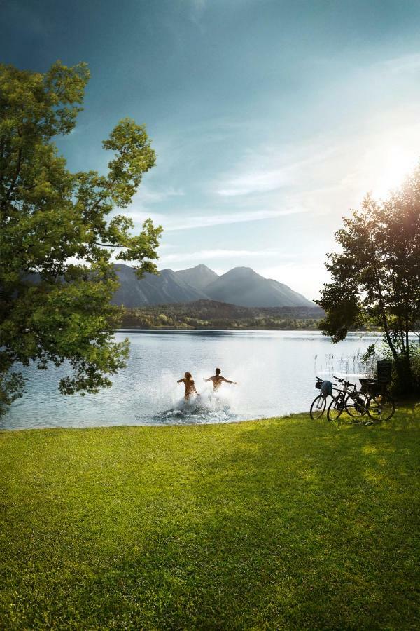 Ferienwohnungen Eckwirt Region: Klopeinersee-Turnersee Sankt Kanzian am Klopeiner See المظهر الخارجي الصورة