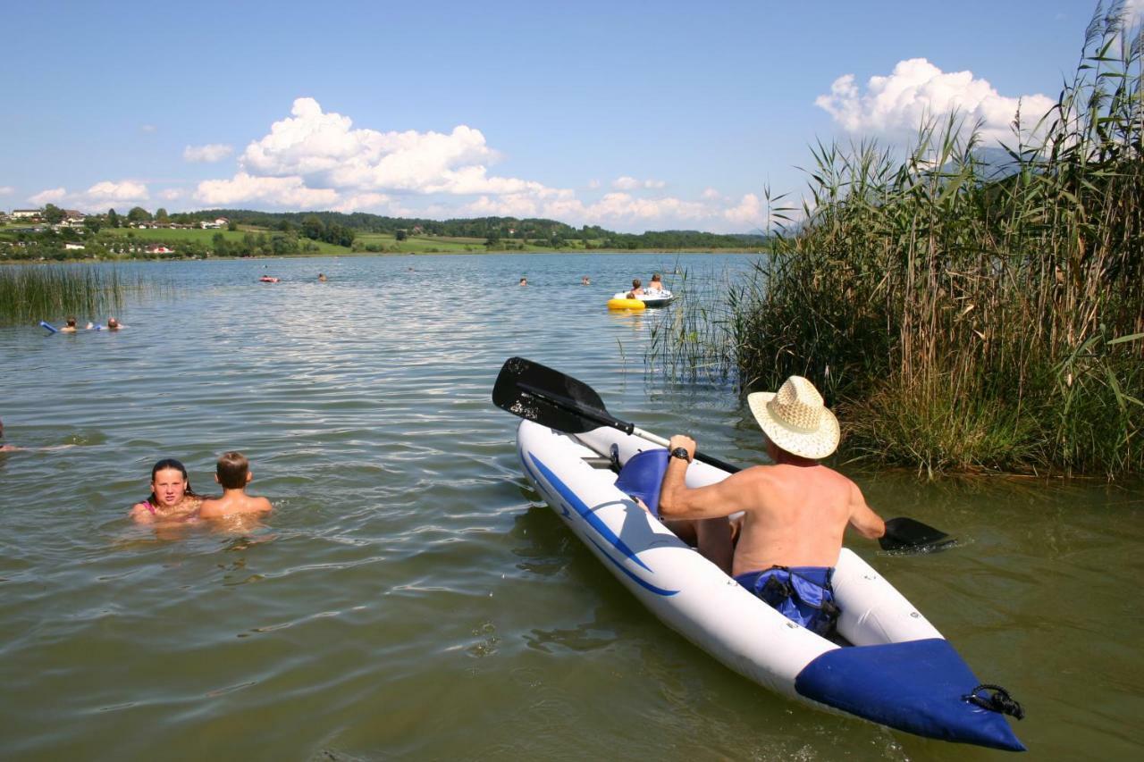 Ferienwohnungen Eckwirt Region: Klopeinersee-Turnersee Sankt Kanzian am Klopeiner See المظهر الخارجي الصورة