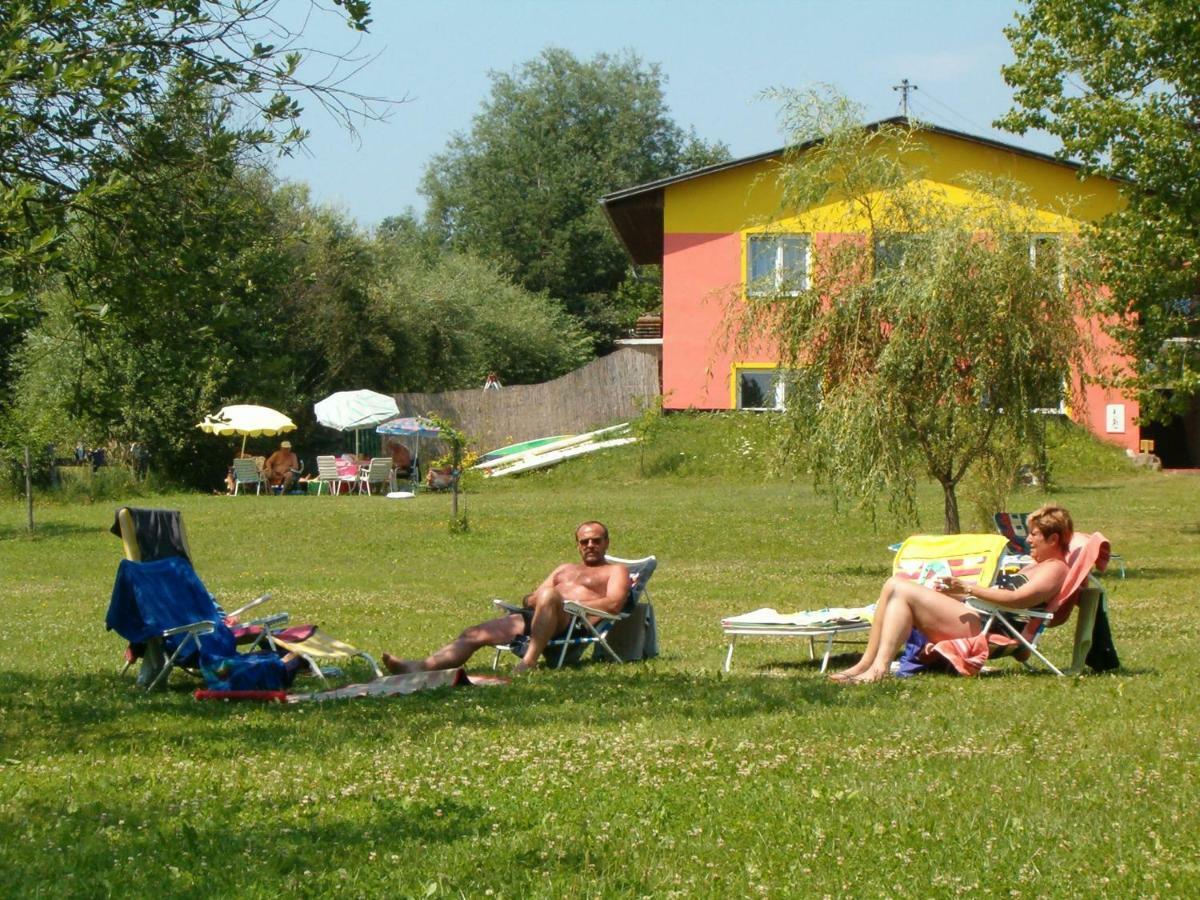 Ferienwohnungen Eckwirt Region: Klopeinersee-Turnersee Sankt Kanzian am Klopeiner See المظهر الخارجي الصورة