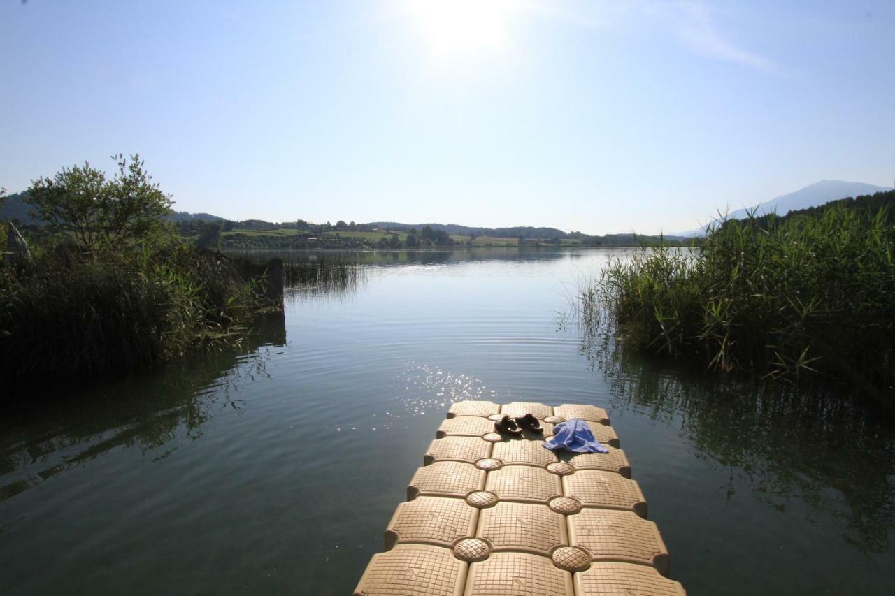 Ferienwohnungen Eckwirt Region: Klopeinersee-Turnersee Sankt Kanzian am Klopeiner See المظهر الخارجي الصورة